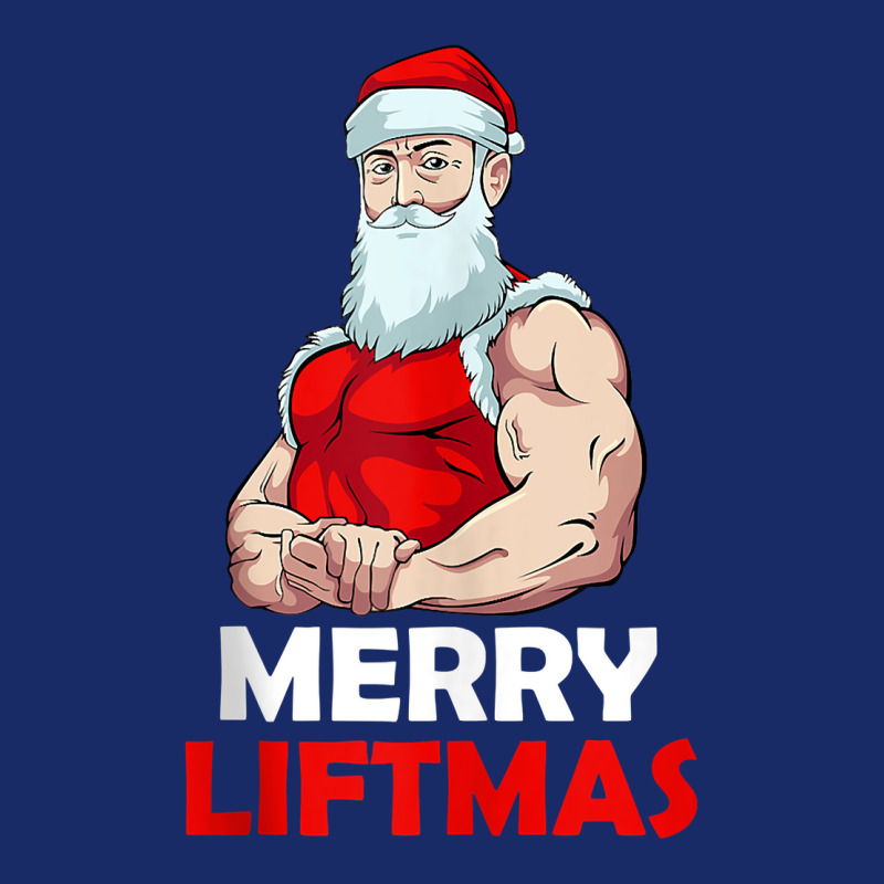 Merry Liftmas Christmas Santa Lifting Bodybuilding Workout Tank Top 5 Panel Snapback Cap | Artistshot