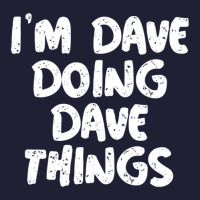 I'm Dave Doing Dave Things 5 Panel Snapback Cap | Artistshot