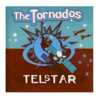 Telstar   The Tornados   Album Cover   Space Age 50s Music 5 Panel Snapback Cap | Artistshot