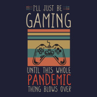 I'll Just Be Gaming Until This Whole Pandemic Thing Blows Over Online  5 Panel Snapback Cap | Artistshot