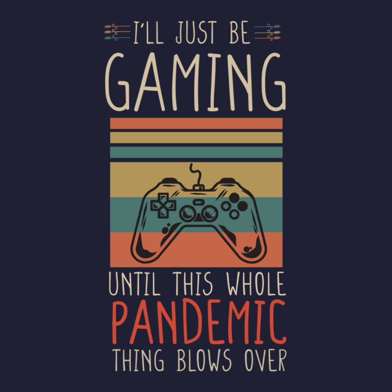 I'll Just Be Gaming Until This Whole Pandemic Thing Blows Over Online  5 Panel Snapback Cap | Artistshot