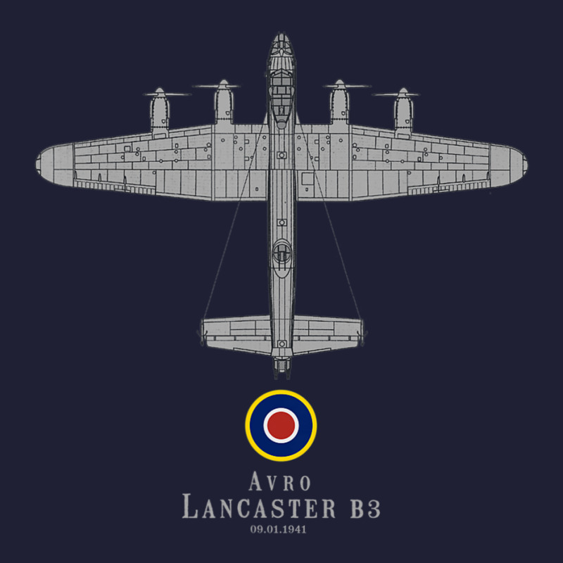 Lancaster B3 Tech Drawing Wwii Raf Bomber Airplane 5 Panel Snapback Cap | Artistshot