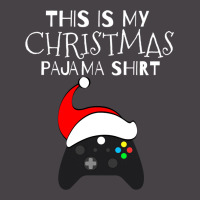 This Is My Christmas Pajama Funny Gamer 5 Panel Snapback Cap | Artistshot