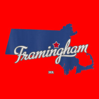 Framingham Massachusetts Ma Map T Shirt 5 Panel Snapback Cap | Artistshot