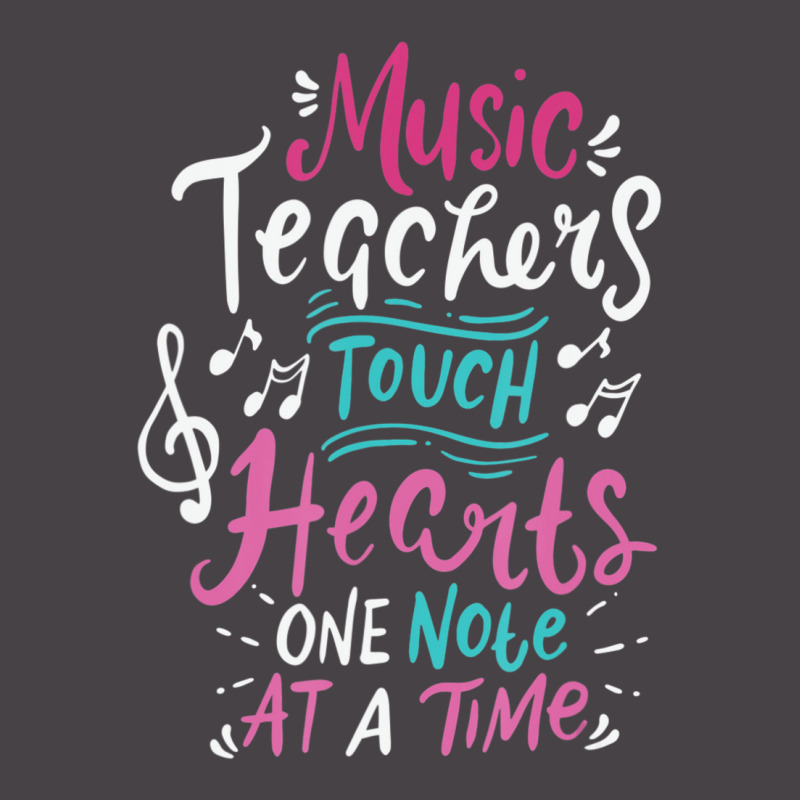 Music Teachers Touch Hearts One Note At A Time Music Teacher 5 panel snapback cap by cm-arts | Artistshot