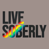 Live Soberly 5 Panel Snapback Cap | Artistshot