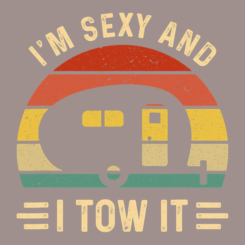 I'm Sexy And I Tow It Funny Caravan Camping Rv Trailer Gift 5 panel snapback cap by cm-arts | Artistshot