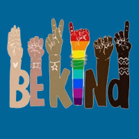 Be Kind Rainbow Shirt Be Kind Sign Language Shirt Be Kind Shirt Lgbt S Pa Trucker Cap | Artistshot