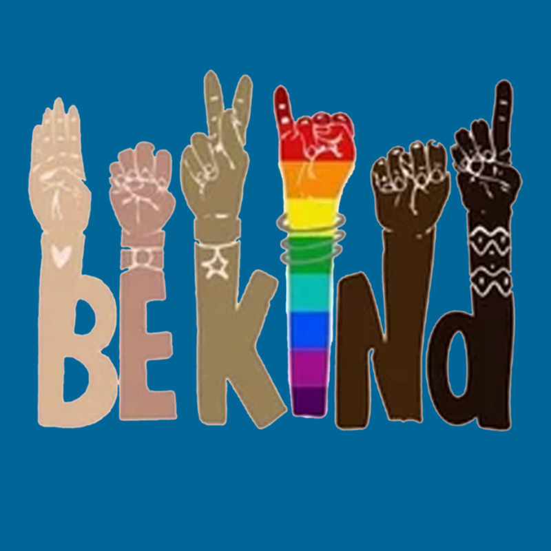 Be Kind Rainbow Shirt Be Kind Sign Language Shirt Be Kind Shirt Lgbt S Pa Trucker Cap by TERRANCECOTT | Artistshot