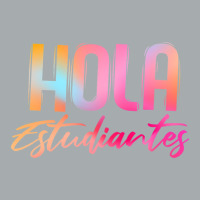 Hola Estudiantes Spanish Teacher Back To School Pa Trucker Cap | Artistshot