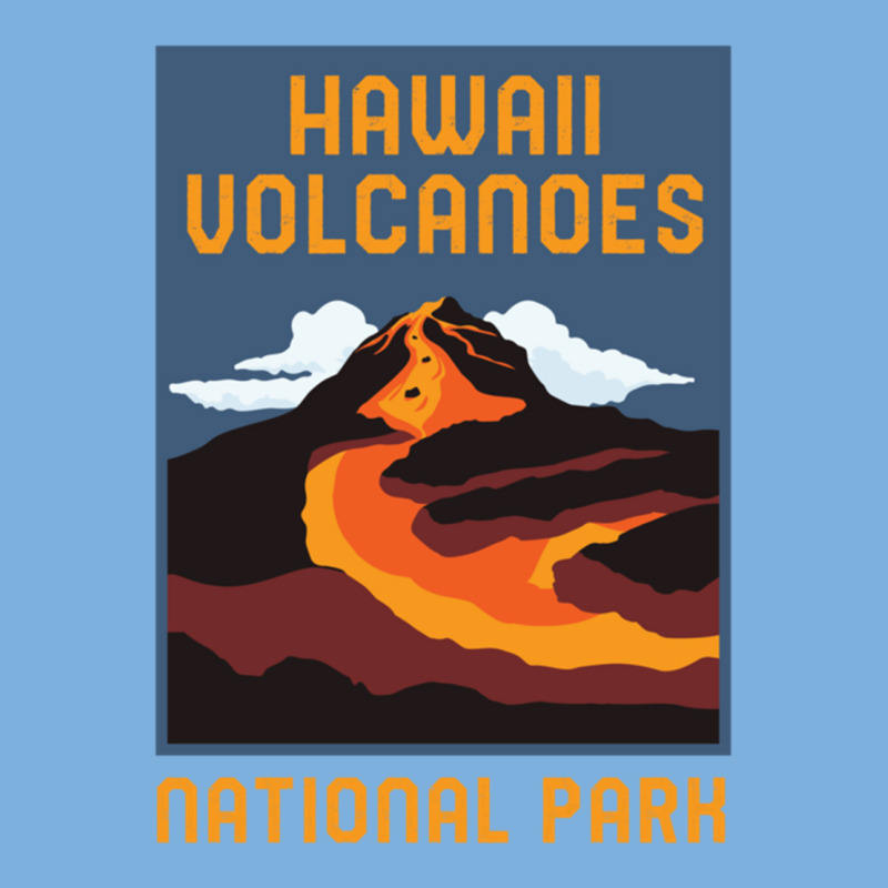 Hawaii Volcanoes National Park Big Island Retro Graphic Pullover Hoodi Pa Trucker Cap by cm-arts | Artistshot