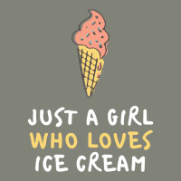 Ice Cream Nutritionist Dietitian Chef T  Shirt Just A Girl Who Loves Pa Trucker Cap | Artistshot