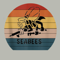 Original Navy Seabees Retro Naval Gift Proud Seabee Vintage Tank Top Pa Trucker Cap | Artistshot