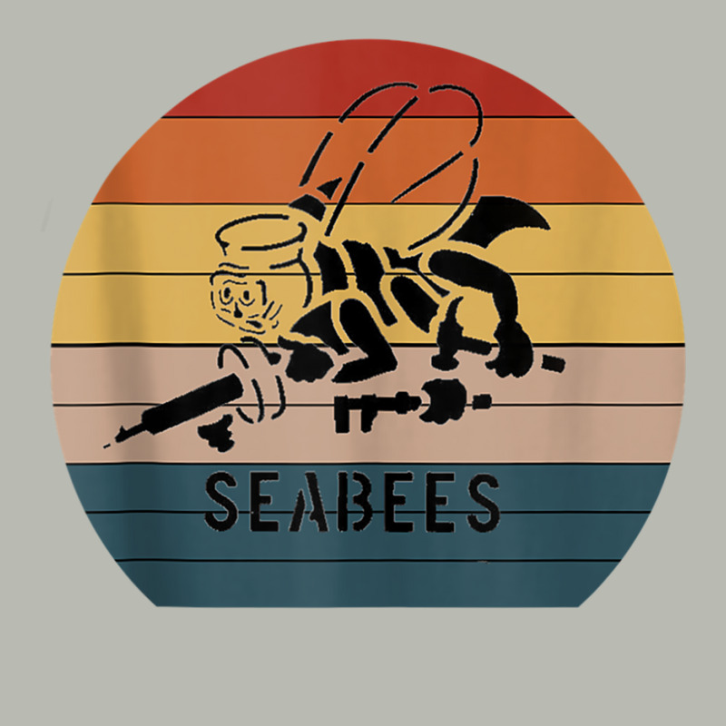 Original Navy Seabees Retro Naval Gift Proud Seabee Vintage Tank Top Pa Trucker Cap by cm-arts | Artistshot