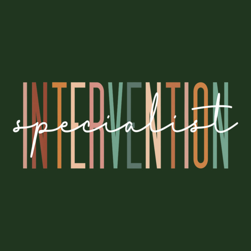 Intervention Specialist Teacher Squad Early Intervention Pa Trucker Cap by kentuckykonpha9 | Artistshot