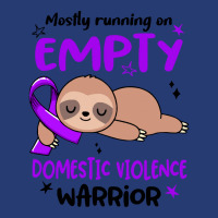 Domestic Violence Awareness T  Shirt Mostly Running On Empty Domestic Pa Trucker Cap | Artistshot