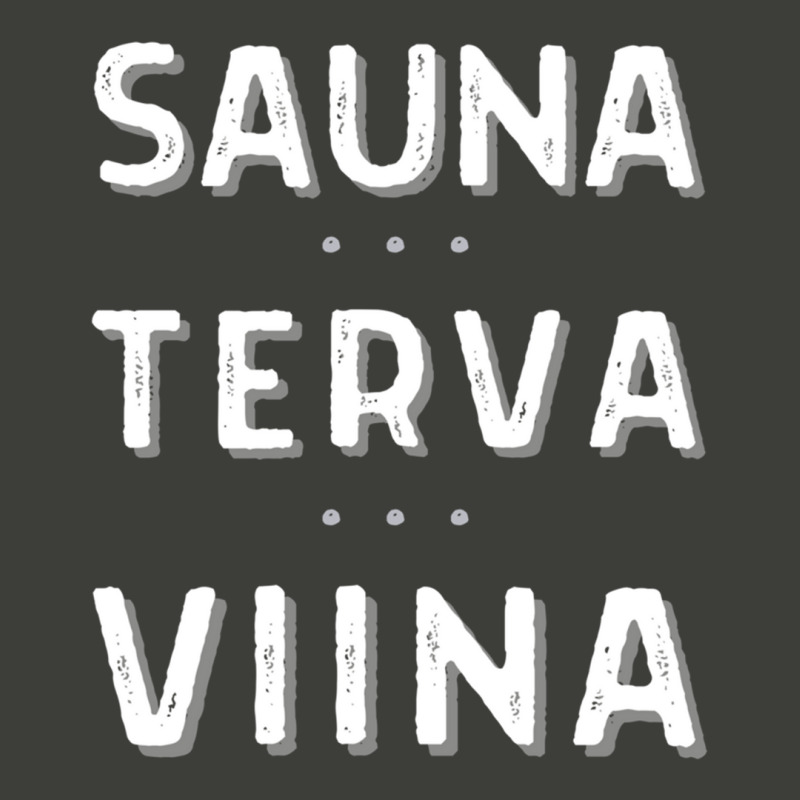 Terva Sauna Viina By Edmund Pa Trucker Cap by STEVEHICKS | Artistshot