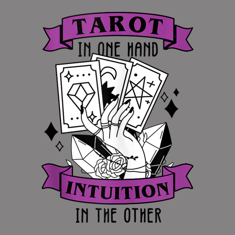 Tarot In One Hand Witch Divine Divination Fortune Tellers Tank Top Pa Trucker Cap by cm-arts | Artistshot