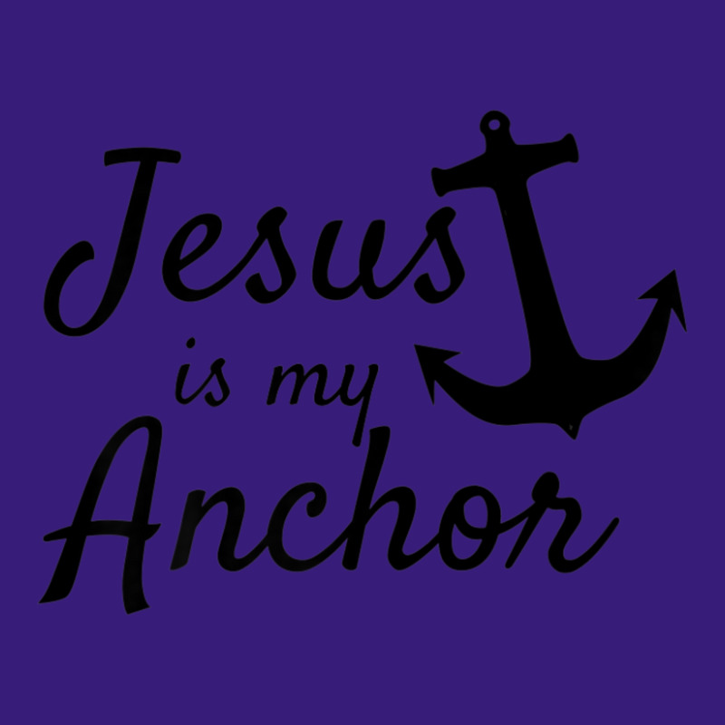 Jesus Is My Anchor Christian Boating Lovers Sailing Pa Trucker Cap | Artistshot