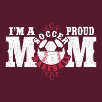 I'm A Proud Soccer Baseball Mom Combined Sports Pa Trucker Cap | Artistshot