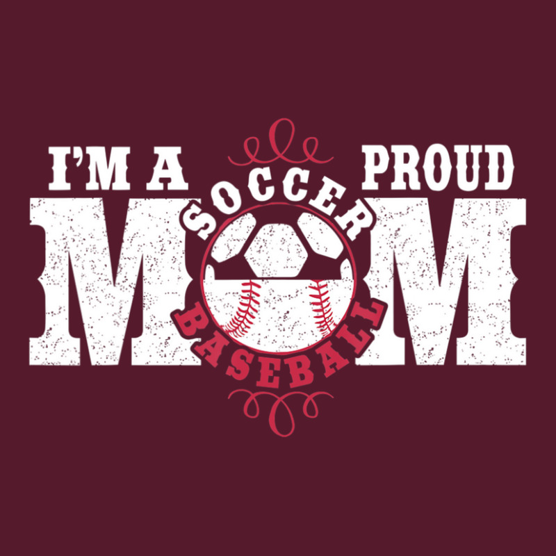 I'm A Proud Soccer Baseball Mom Combined Sports Pa Trucker Cap by Kemriban527 | Artistshot