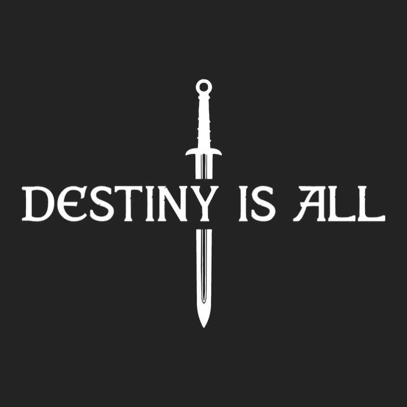 The Last Kingdom   Destiny Is All 3/4 Sleeve Shirt by david stropher | Artistshot