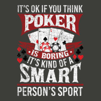 Funny Poker Smart Sport Distressed Texas Hold Em Card Game Pullover Ho Pa Trucker Cap | Artistshot