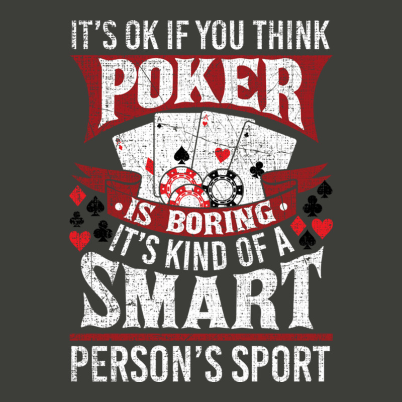 Funny Poker Smart Sport Distressed Texas Hold Em Card Game Pullover Ho Pa Trucker Cap by cm-arts | Artistshot