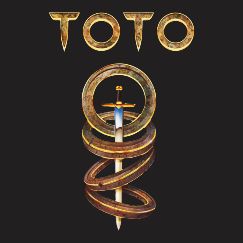 #toto, Sword Of The Rings T-shirt | Artistshot