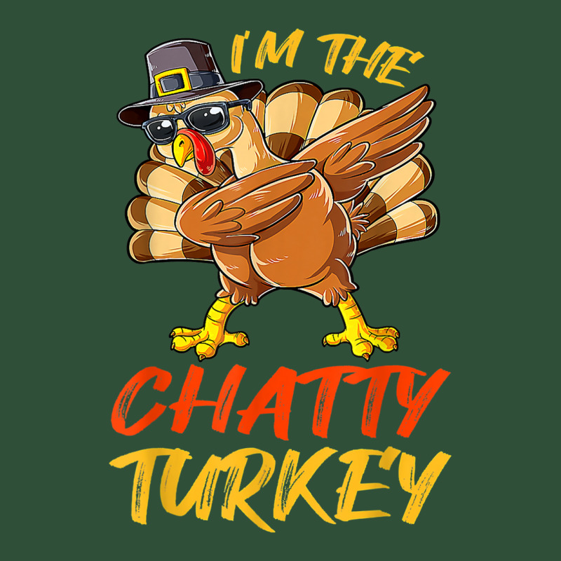 Chatty Turkey Matching Family Group Thanksgiving Party Basic Backpack | Artistshot