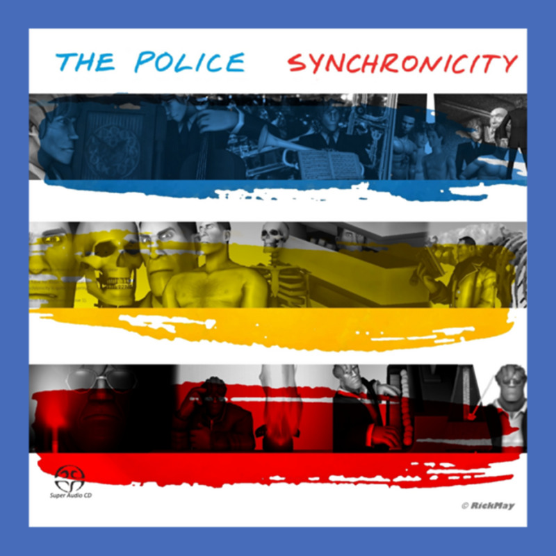 Team Fortress 2 - The Police Synchronicity Album Fashion Visor | Artistshot