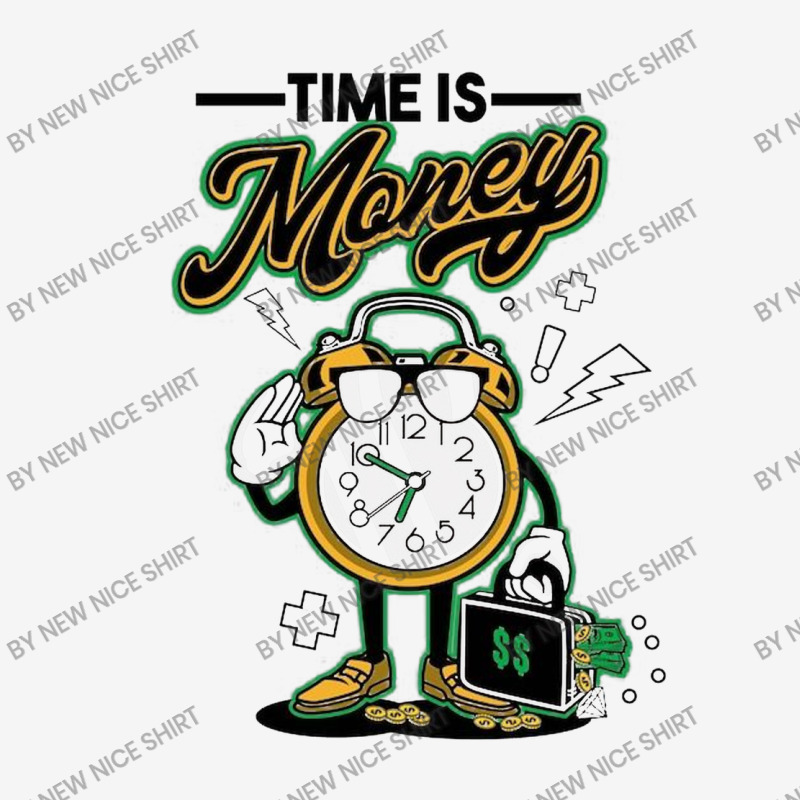 Time Is Money Graphic T-shirt by New Nice Shirt | Artistshot