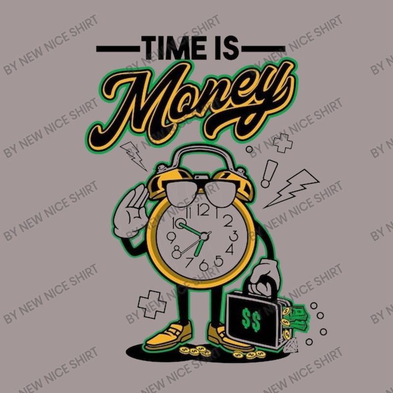 Time Is Money Vintage Hoodie by New Nice Shirt | Artistshot