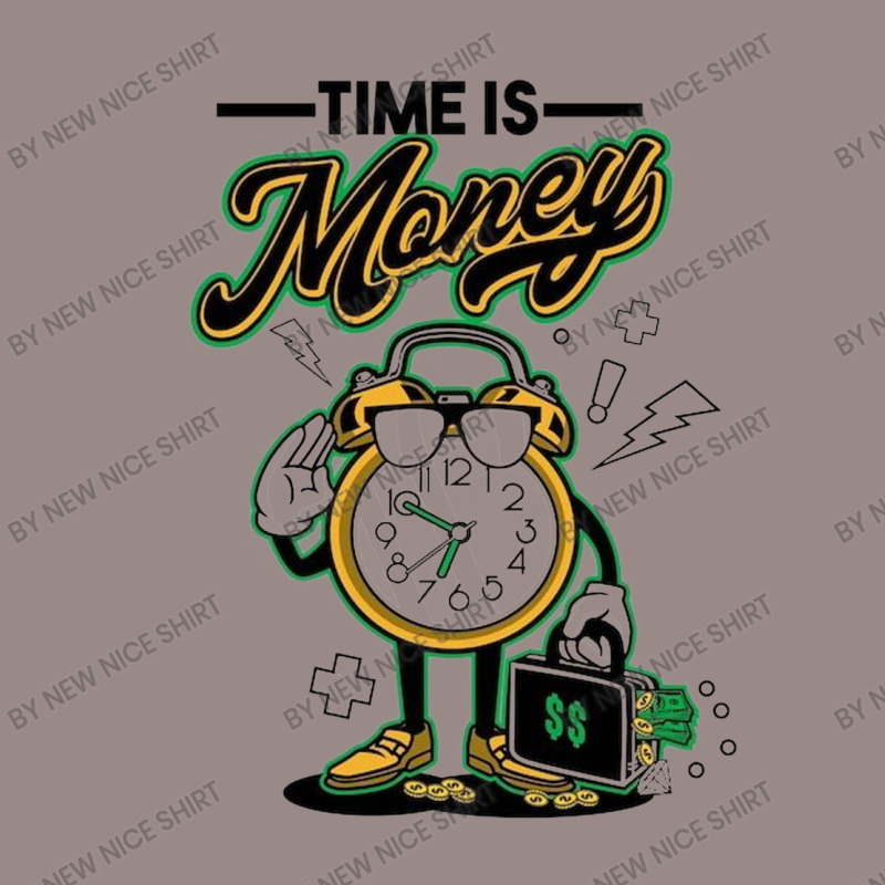 Time Is Money Vintage T-Shirt by New Nice Shirt | Artistshot