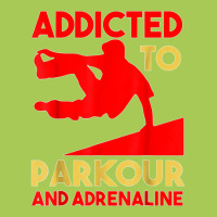 Parkour Adrenaline Addicted Free Running Training Traceurs T Shirt Fashion Visor | Artistshot