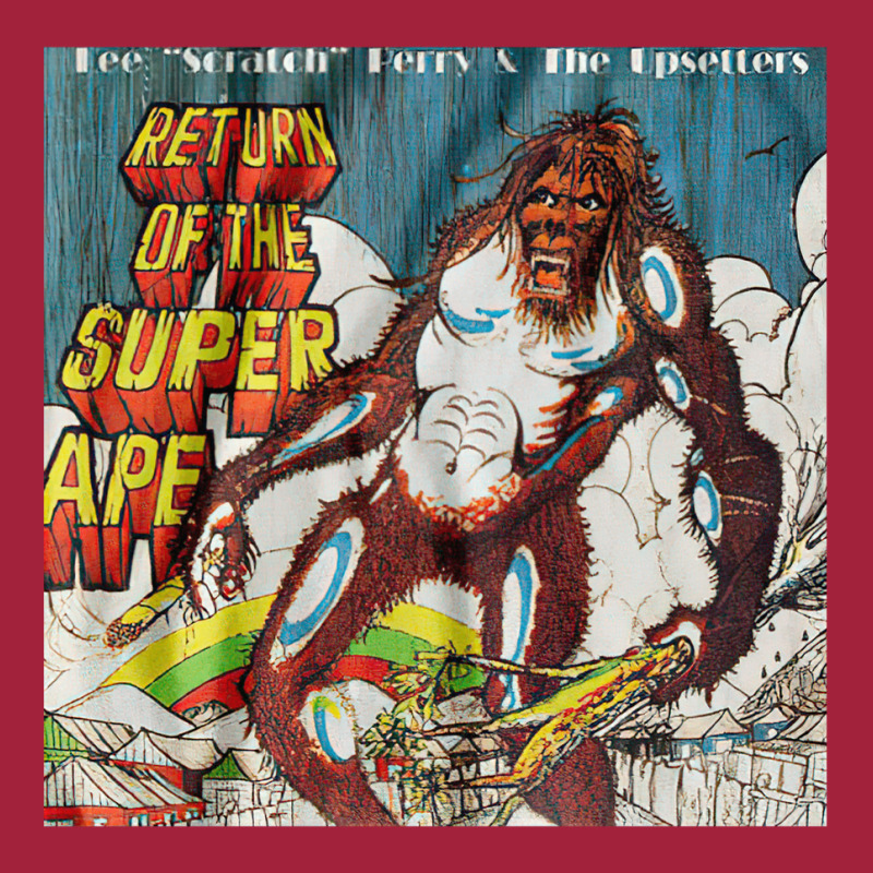 Return Of The Super Ape Lp, Reggae, The Upsetters, Lee Perry, King Kon Fashion Visor | Artistshot