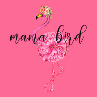 Flower Pink Mama Bird Momma Flamingo Summer Sea 2019 Floral Fashion Visor | Artistshot