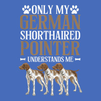 Only My German Shorthaired Pointer Understand Me Fashion Visor | Artistshot