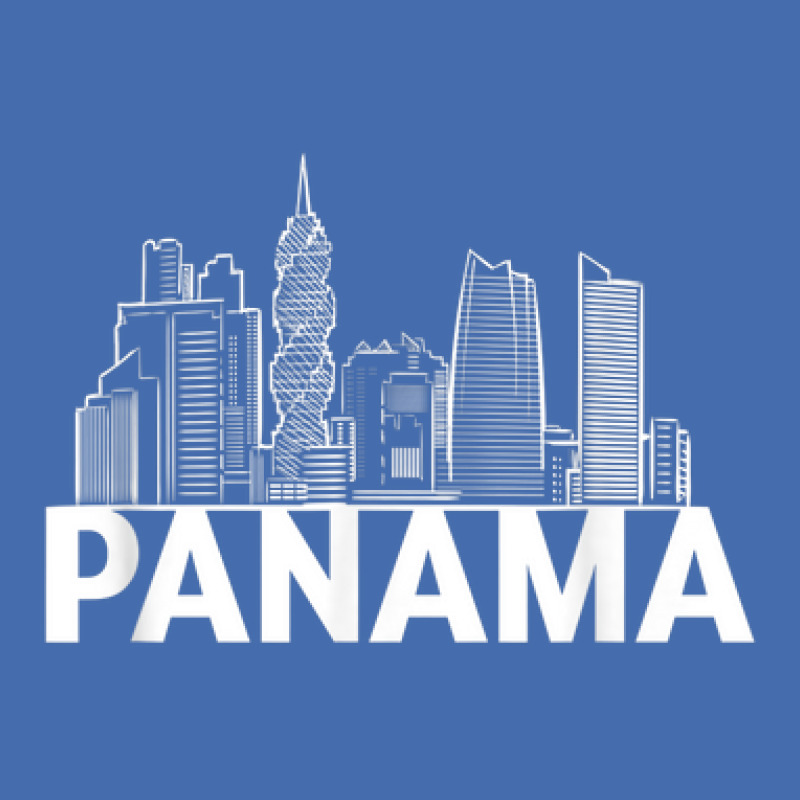 Panama City Skyline Silhouette Outline Sketch Fashion Visor by Short | Artistshot