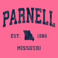 Parnell Missouri Mo Vintage Athletic Navy Sports Design Fashion Visor | Artistshot