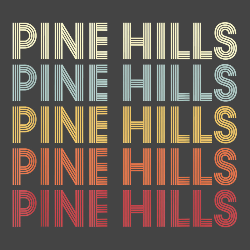 Pine Hills California Pine Hills Ca Retro Vintage Text T Shirt Fashion Visor by puetzee | Artistshot