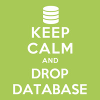 Keep Calm And Drop Database Fashion Visor | Artistshot