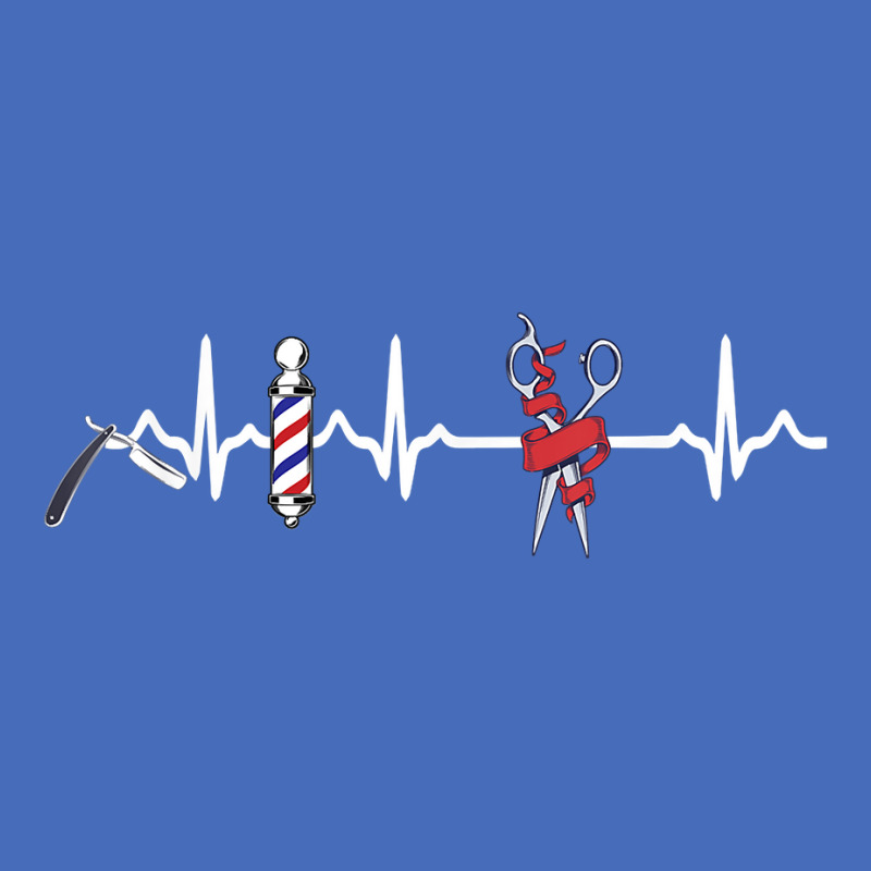 Barber Heartbeat Pole Funny Shirt Haircut Comb Blade Beard T Shirt Fashion Visor by cm-arts | Artistshot