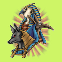 Egyptian God Horus Seth Anubis Egypt Fashion Visor | Artistshot