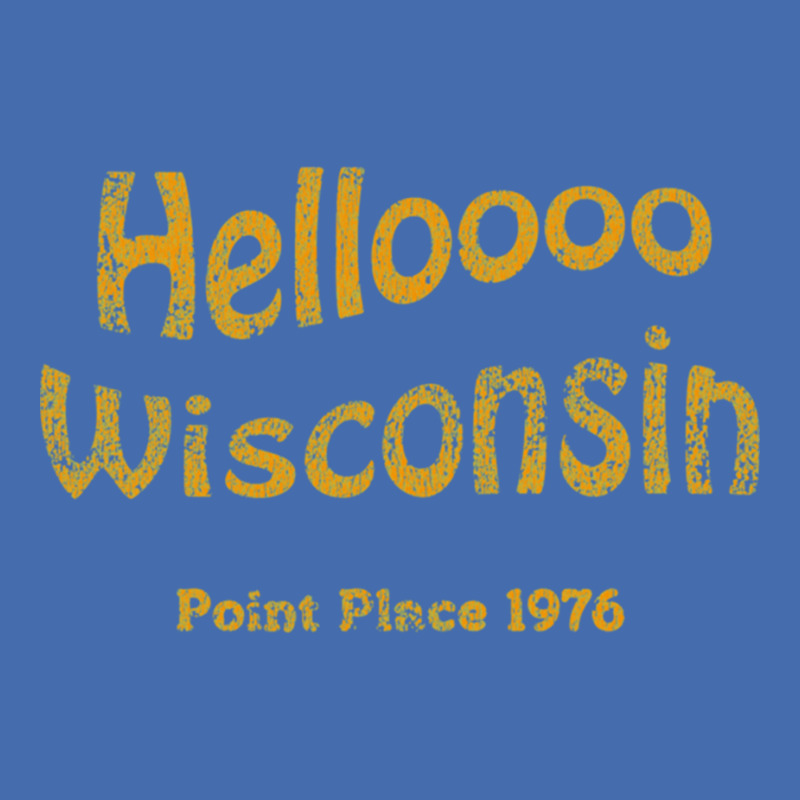 Hello Wisconsin Vintage Fashion Visor by cm-arts | Artistshot