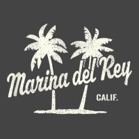 Marina Del Rey California Vintage 70s Palm Trees Graphic T Shirt Fashion Visor | Artistshot