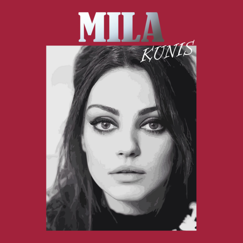 The Cute Mila Kunis Fashion Visor by cm-arts | Artistshot