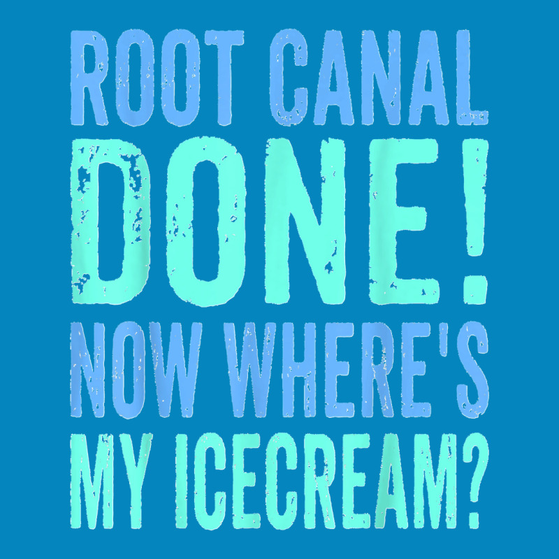 Root Canal Done Now Where's My Icecream Funny Dentist Dental Fashion Visor by cm-arts | Artistshot