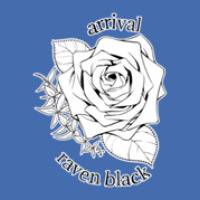 Raven Black Arrival Rose Fashion Visor | Artistshot