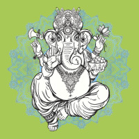 Hindu Elephant God Ganesha Tshirt  Oriental India Henna Tee Fashion Visor | Artistshot